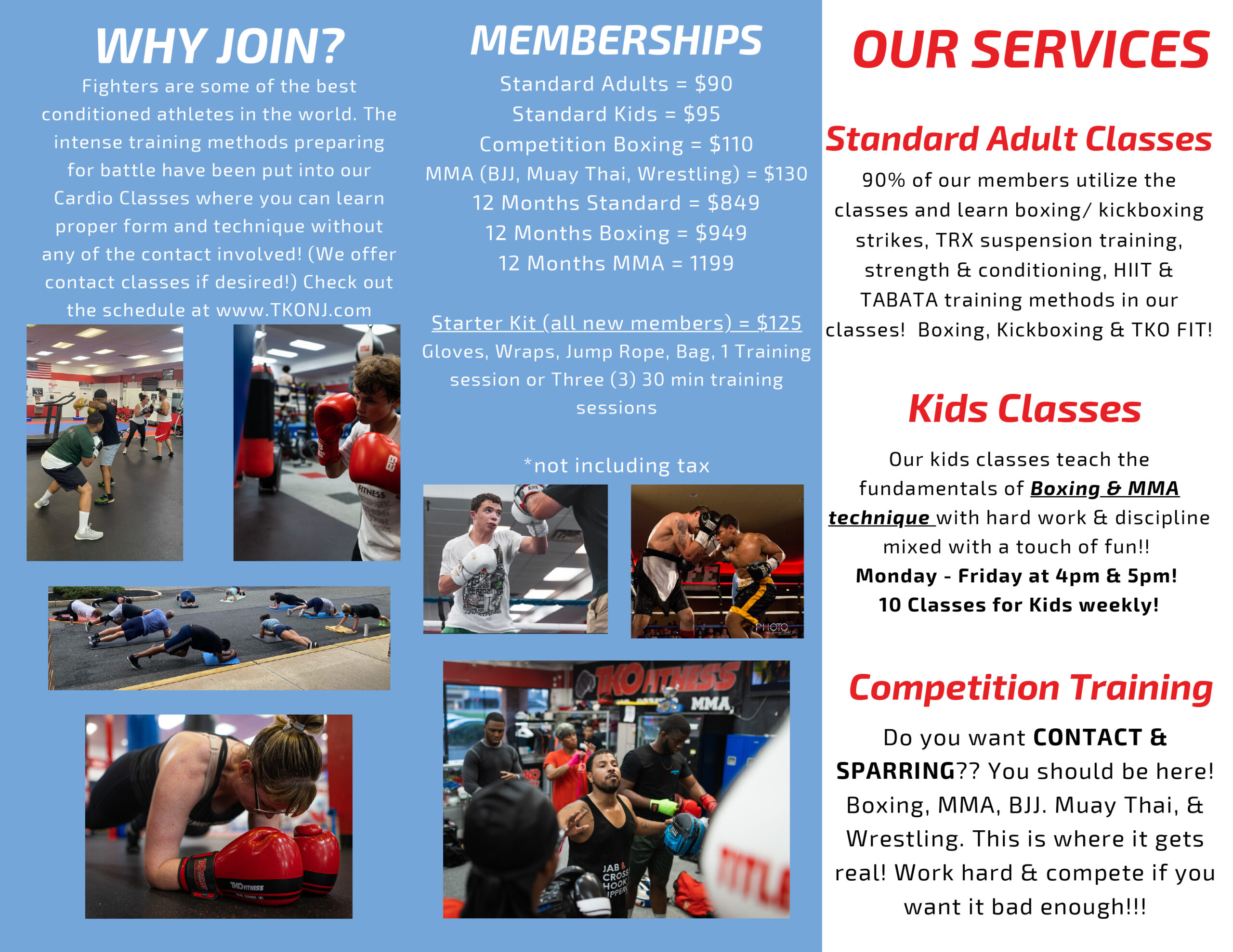 TKO Fitness Cherry Hill, NJ Boxing Kickboxing MMA