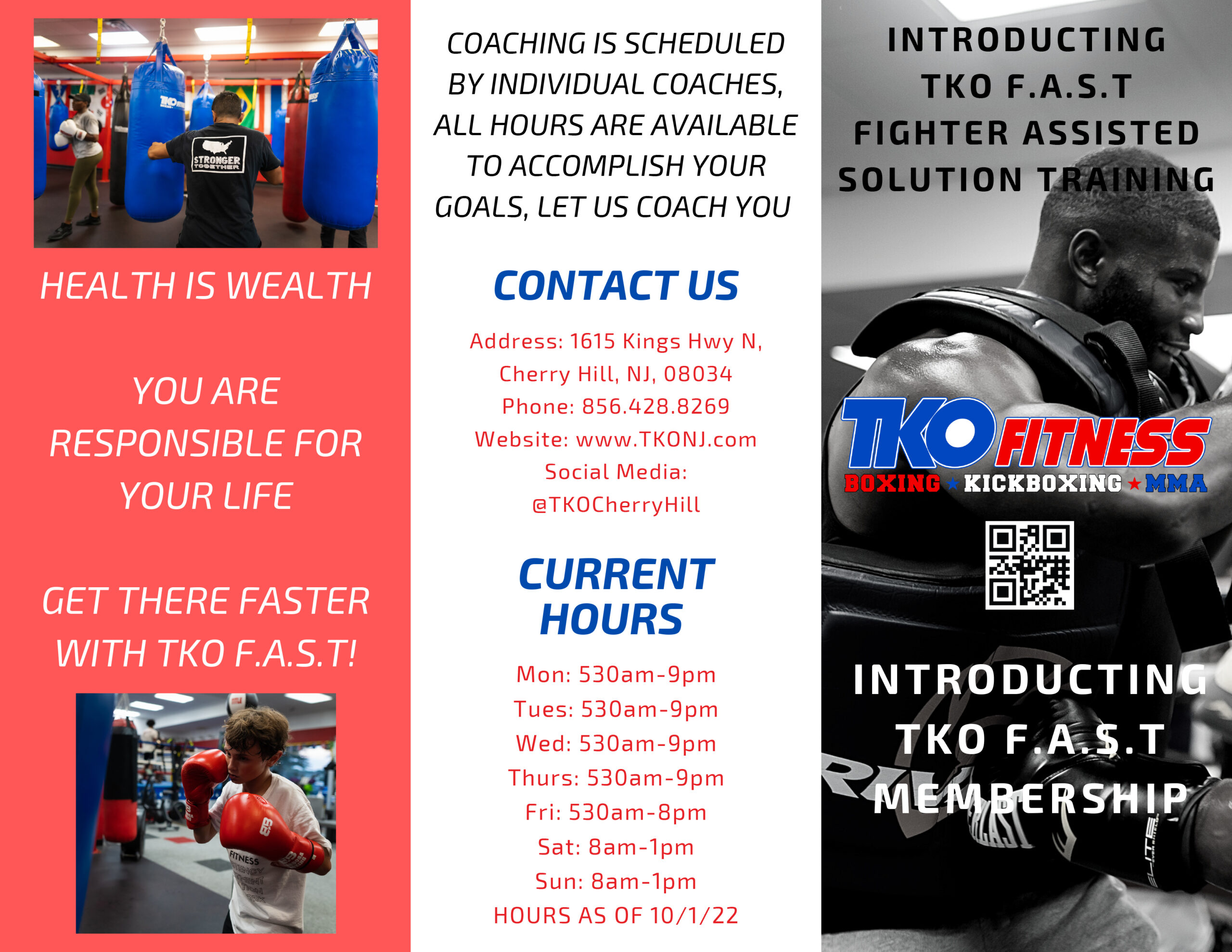 TKO Fitness Cherry Hill, NJ Boxing Kickboxing MMA